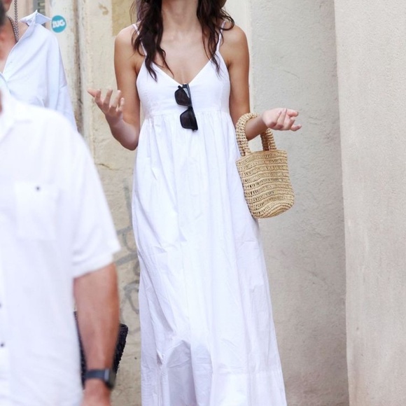 Jenni Kayne Scoop Neck Cove Dress white in size S - Picture 7 of 8